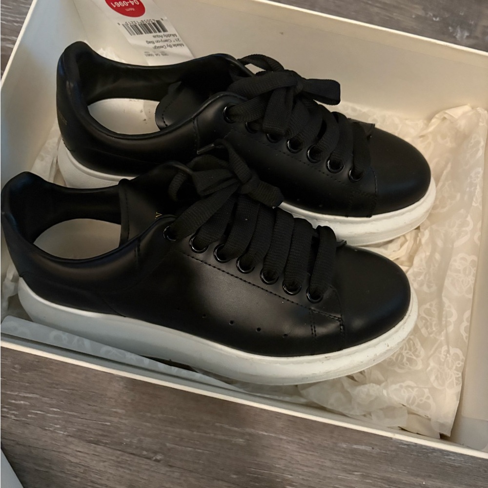 Alexander McQueen Black Sneakers